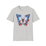 Watercolor Butterfly - Unisex Softstyle T-Shirt