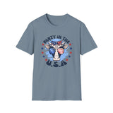 Party In The USA - Unisex Softstyle T-Shirt