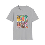 Hip Hop Easter Softstyle T Shirt - Bunny Soft Shirt