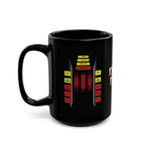 Knight Voice Box Black Mug 2 (11oz or 15oz)
