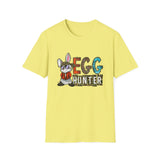 Egg Hunter Easter Softstyle T Shirt - Bunny Soft Shirt
