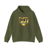 Dirt and Diamonds Softball Hoodie - Softball Hoodie, Softball Gift Idea, Softball Lover, Game Day, Softballer, Softball Life - Unisex Hoodie