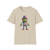 USA Frog - Unisex Softstyle T-Shirt