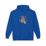 Autism Don't Judge - Unisex Midweight Softstyle Fleece Hoodie