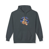 Autism Don't Judge - Unisex Midweight Softstyle Fleece Hoodie