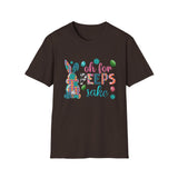 Oh For Peeps Sake Easter Softstyle T Shirt - Bunny Soft Shirt
