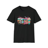 Nurse Coffee Softstyle T Shirt - Medical, Doctor, Nurse Shirt, New Nurse, Nurse Gift, Nurse Graduate Gift, Nursing Badge