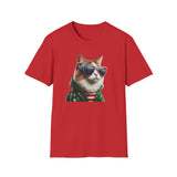 USA Cat - Unisex Softstyle T-Shirt