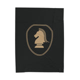 Semi Knight - Velveteen Plush Blanket