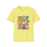 Hip Hop Easter Softstyle T Shirt - Bunny Soft Shirt