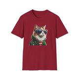USA Cat - Unisex Softstyle T-Shirt