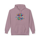 Autism Be Kind - Unisex Midweight Softstyle Fleece Hoodie