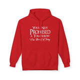 Not Promised A Tomorrow  - Unisex Midweight Softstyle Fleece Hoodie