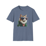 USA Cat - Unisex Softstyle T-Shirt
