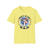 Party In The USA - Unisex Softstyle T-Shirt