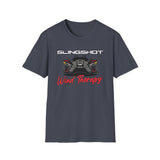 Slingshot Wind Shirt - Unisex Softstyle T-Shirt
