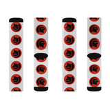 Knight Symbol Socks