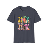 Hip Hop Easter Softstyle T Shirt - Bunny Soft Shirt