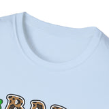 Bad And Boozy St Patrick's Day Softstyle T Shirt - Funny Shirt, St Patties Shirt, Green Shirt