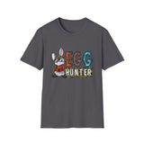 Egg Hunter Easter Softstyle T Shirt - Bunny Soft Shirt