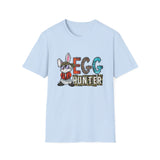 Egg Hunter Easter Softstyle T Shirt - Bunny Soft Shirt