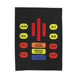Knight Kitt Voice Box - Velveteen Plush Blanket
