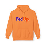 Fed Up. - Unisex Midweight Softstyle Fleece Hoodie