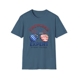 Fireworks Expert - Unisex Softstyle T-Shirt
