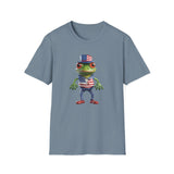 USA Frog - Unisex Softstyle T-Shirt