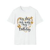 My Birthday - Softstyle T Shirt