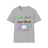 Do The Bunny Hop Easter Softstyle T Shirt - Bunny Soft Shirt