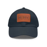 Hubby 2023 - Twill Hat with Faux Leather Patch
