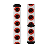 Knight Symbol Socks