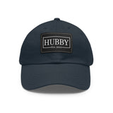 Hubby 2023 II - Hat with Faux Leather Patch