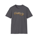 Country Life - Unisex Softstyle T-Shirt