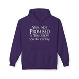 Not Promised A Tomorrow  - Unisex Midweight Softstyle Fleece Hoodie