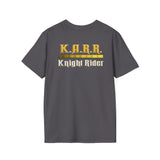 Knight KARR Scanner Front/Back - Unisex Softstyle T-Shirt