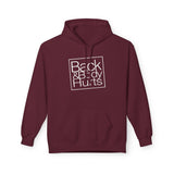 Back & Body Hurts Wt - Unisex Midweight Softstyle Fleece Hoodie