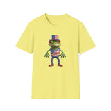 USA Frog - Unisex Softstyle T-Shirt
