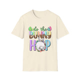 Do The Bunny Hop Easter Softstyle T Shirt - Bunny Soft Shirt