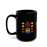 Knight Voice Box Black Mug (11oz or 15oz)