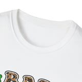 Bad And Boozy St Patrick's Day Softstyle T Shirt - Funny Shirt, St Patties Shirt, Green Shirt