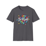 Autisim Be Kind - Unisex Softstyle T-Shirt