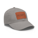 Hubby 2023 - Twill Hat with Faux Leather Patch