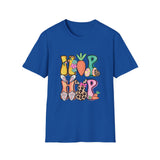 Hip Hop Easter Softstyle T Shirt - Bunny Soft Shirt