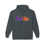 Fed Up. - Unisex Midweight Softstyle Fleece Hoodie