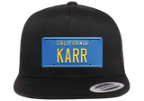 "KARR" Knight Yupoong Snapback Trucker Hat
