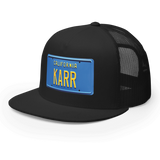 "KARR" Knight Yupoong Snapback Trucker Hat