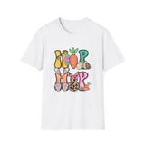 Hip Hop Easter Softstyle T Shirt - Bunny Soft Shirt