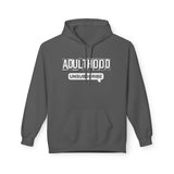 Adulthood - Unisex Midweight Softstyle Fleece Hoodie